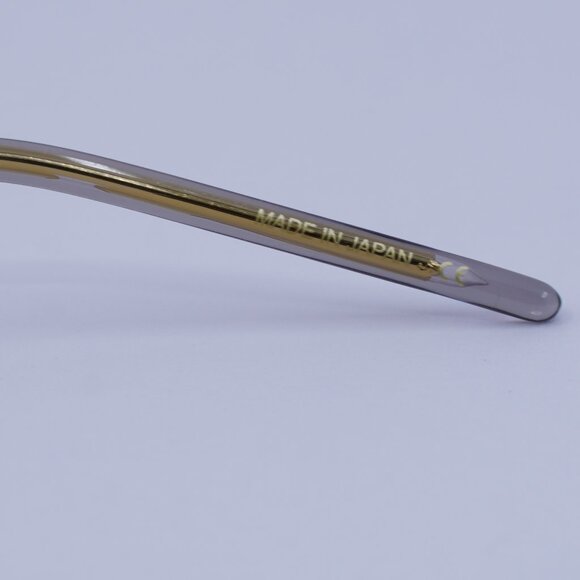 Gucci GG0844O 001 Eyeglasses Black 55mm Aviator Frame - Picture 7 of 10